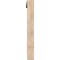 Ekena Millwork Westlake Traditional Smooth Bracket w/ Offset Brace, Douglas Fir, 5 1/2"W x 48"D x 48"H BKT0604X48X48WTL01SDF - alternate 3